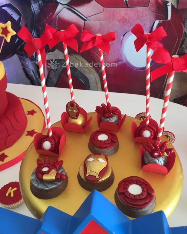 تم تولد مرد آهنی - Iron Man